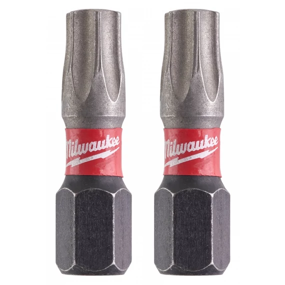 Milwaukee Shockwave bithegy, TX30x25mm, 2db