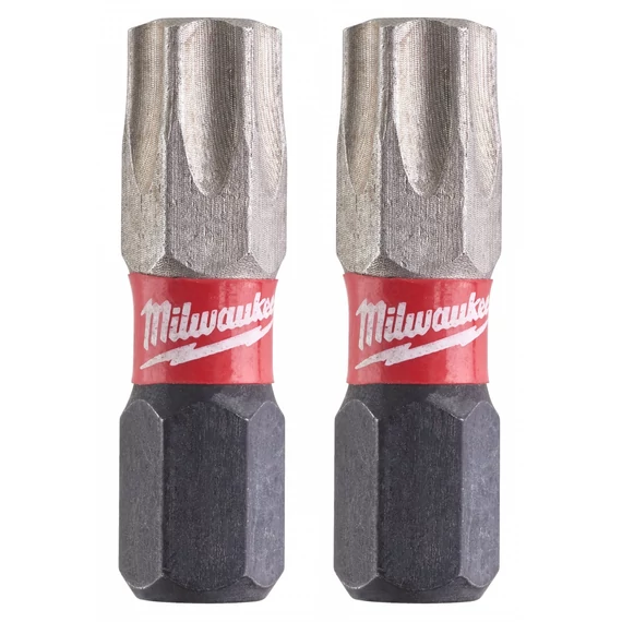 Milwaukee Shockwave bithegy, TX40x25mm, 2db