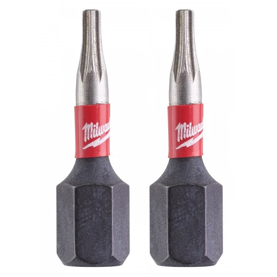 Milwaukee Shockwave bithegy, furatos, TX BO9x25mm, 2db