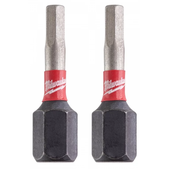 Milwaukee Shockwave bithegy, Hex, 3x25mm, 2db