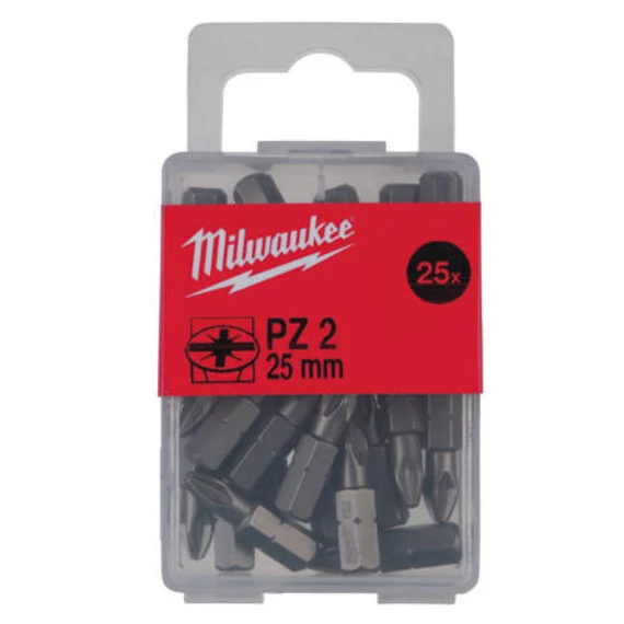 Milwaukee Bithegy PZ2x25mm, 25db