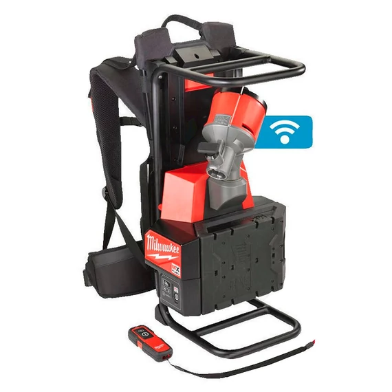 Milwaukee MXF CVBP-602 MX akkus háti betonvibrátor 2x6.0Ah akkuval és töltővel