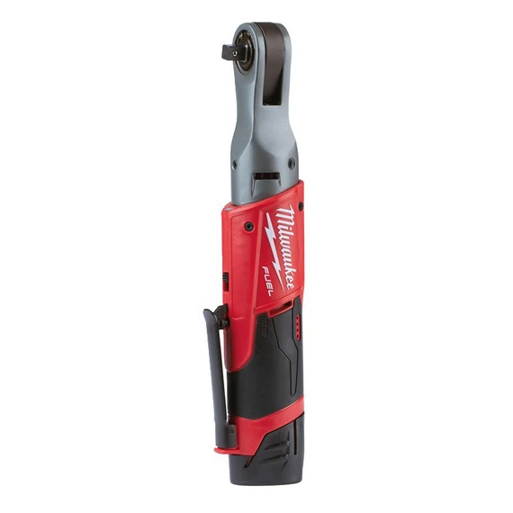 Milwaukee M12 FIR38-201B akkus racsnis csavarkulcs, 3/8&quot;, 1x2.0Ah akkuval és töltővel