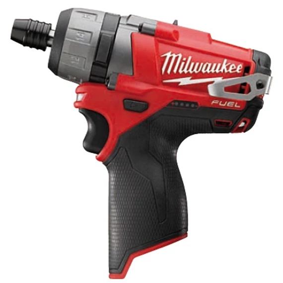 Milwaukee M12 CD-0 akkus kompakt csavarozó 1/4&quot;, 37Nm, 12V (akku és töltő nélkül)