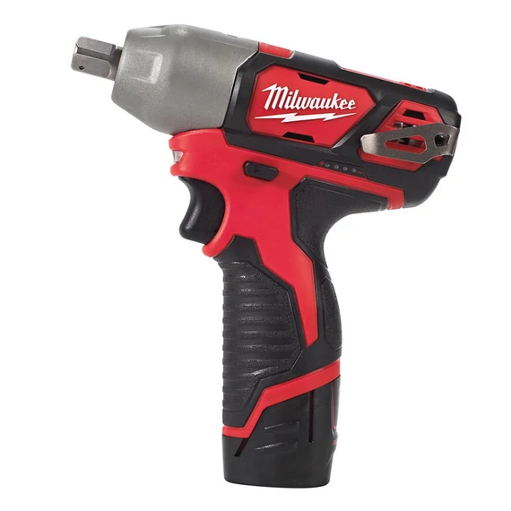 Milwaukee M12 BIW12-202C akkus ütvecsavarozó 1/2&quot;, 2x2.0Ah akkuval és töltővel