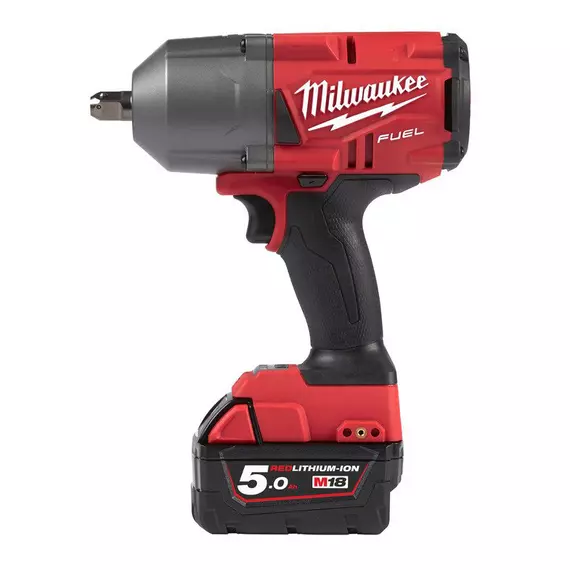 Milwaukee M18 FHIWF12-502X akkus ütvecsavarozó, 1/2&quot;,  2x5.0Ah akkuval és töltővel