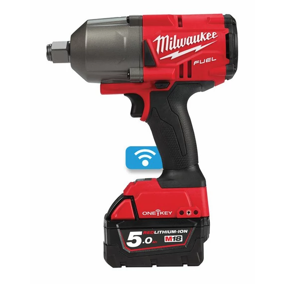 Milwaukee M18 ONEFHIWF34-502X akkus ütvecsavarozó, 3/4&quot;, 2x5.0Ah akkuval és töltővel