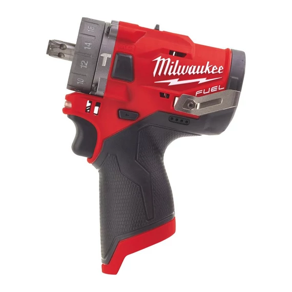 Milwaukee M12 FPDX-0 akkus ütvefúró-csavarozó 37Nm, 12V (akku és töltő nélkül)