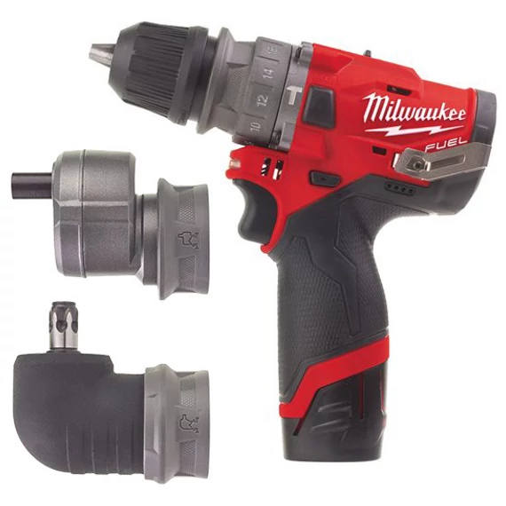 Milwaukee M12 FPDXKIT-202X akkus ütvefúró-csavarozó 2x2.0Ah akkuval és töltővel
