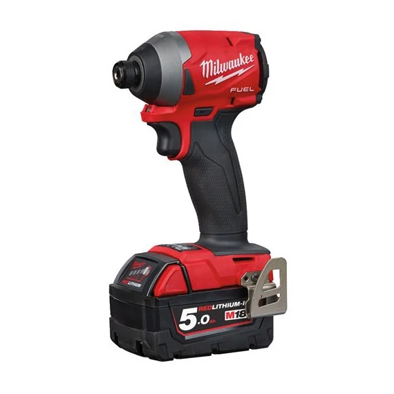 Milwaukee M18 FID2-502X akkus ütvecsavarozó 1/4&quot;, 2x5.0Ah akkuval és töltővel