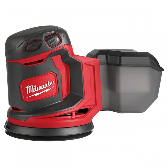 Milwaukee M18 BOS125-0 akkus excentercsiszoló 125mm, 18V (akku és töltő nélkül)