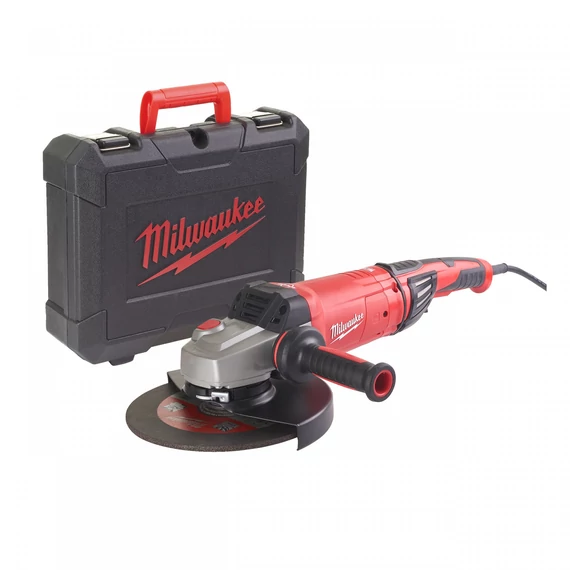Milwaukee AGVKB 24-230 EKX DMS KIT sarokcsiszoló 2.4kW, 230mm