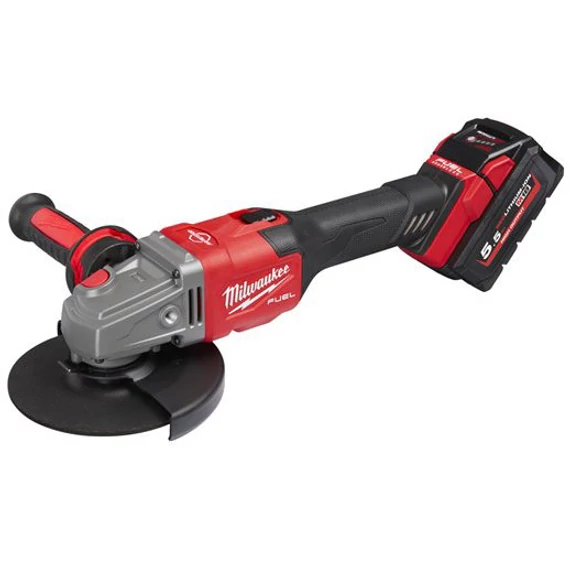 Milwaukee M18 FHSAG125XB-552X akkus sarokcsiszoló 2x5.5Ah akkuval és töltővel