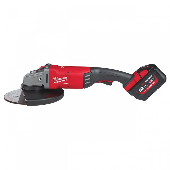 Milwaukee M18 FLAG230XPDB-121C akkus sarokcsiszoló 1x12.0Ah akkuval és töltővel