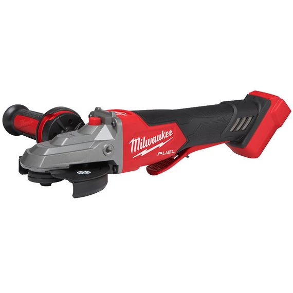 Milwaukee M18 FSAGF125XPDB-0X laposfejű sarokcsiszoló 18V (akku és töltő nélkül)