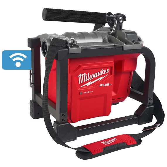 Milwaukee M18 FCSSM-121 akkus csőtisztító gép 1x12.0Ah akkuval és töltővel