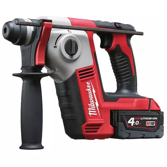 Milwaukee M18 BH-402C akkus SDS-plus fúrókalapács 2x4.0Ah akkuval és töltővel