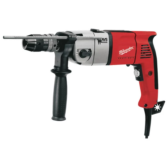Milwaukee PD2E 24 RS kétsebességes ütvefúró 1.01kW, 54Nm