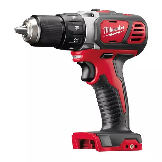 Milwaukee M18 BDD-0 akkus fúró-csavarozó 50Nm, 18V (akku és töltő nélkül)