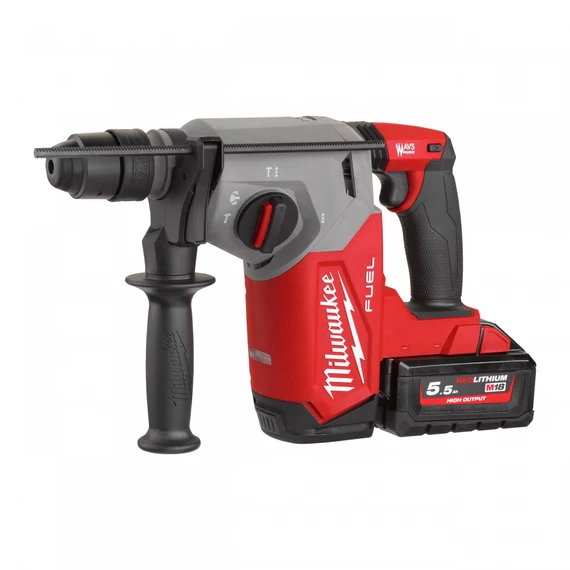 Milwaukee M18 FHX-552X akkus SDS-plus fúró-vésőkalapács 2x5.5Ah akkuval és töltővel