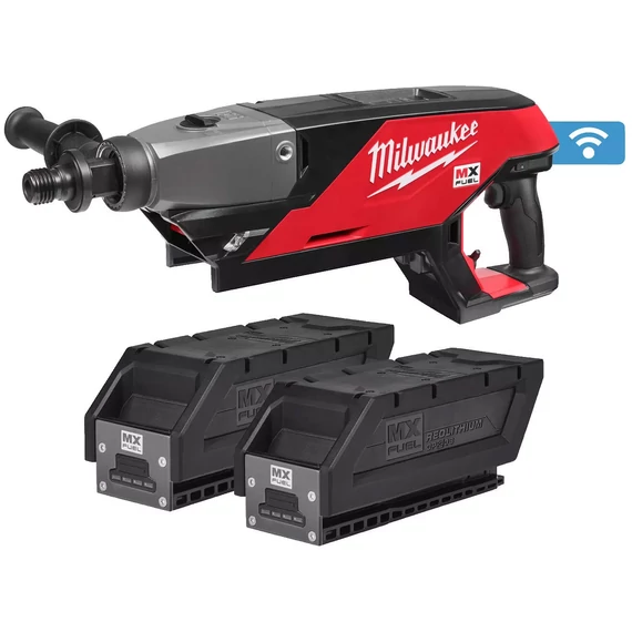 Milwaukee MXF DCD150-302C MX akkus gyémántfúró 2x3.0Ah akkuval és töltővel