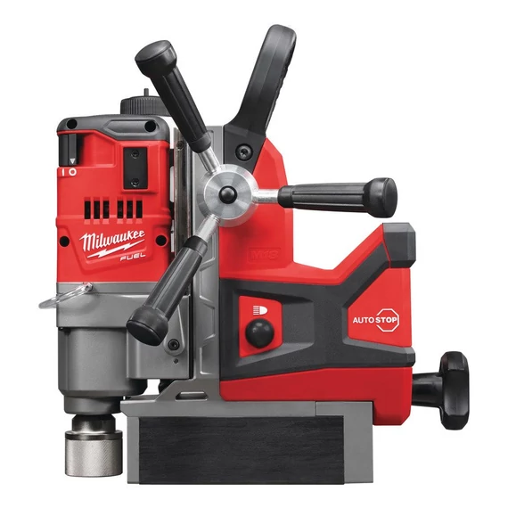 Milwaukee M18 FMDP-0C akkus mágnestalpas fúrógép és állvány 18V (akku és töltő nélkül)
