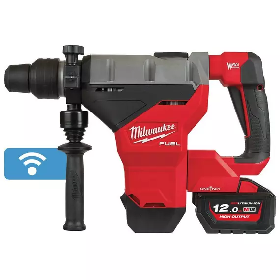 Milwaukee M18 FHM-121C akkus SDS-max fúró-vésőkalapács 1x12.0Ah akkuval és töltővel