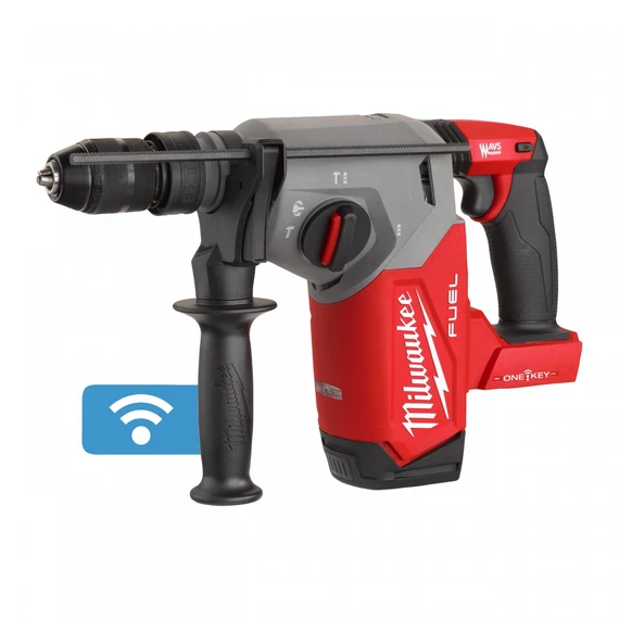 Milwaukee M18 ONEFHX-0X akkus SDS-plus fúró-vésőkalapács 2.5J, 18V (akku és töltő nélkül)