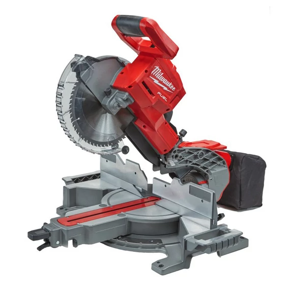 Milwaukee M18 FMS254-0 akkus szénkefe nélküli gérvágó 254mm, 18V (akku és töltő nélkül)