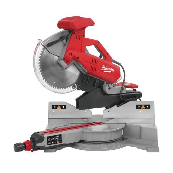 Milwaukee MS 304 DB kétoldalra dönthető gérvágó, 1.8kW, 305mm
