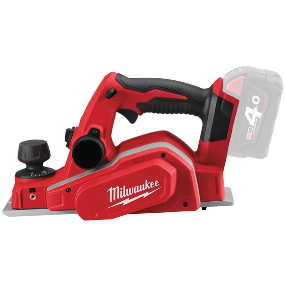 Milwaukee M18 BP-0 akkus gyalu 2mm, 18V (akku és töltő nélkül)