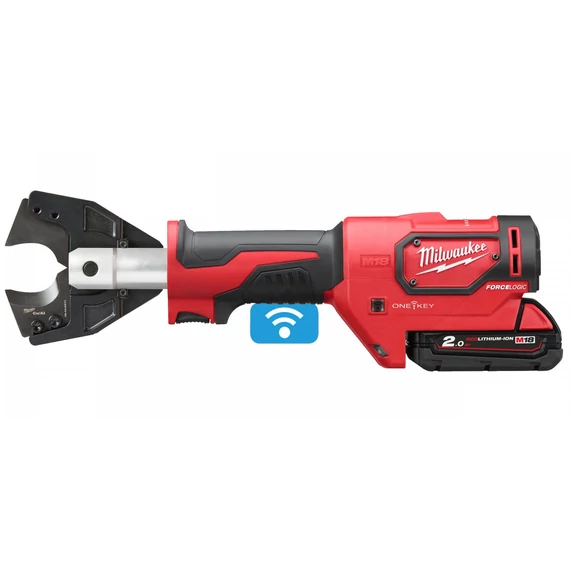 Milwaukee M18 ONEHCC-201C akkus hidraulikus kábelvágó 1x2.0Ah akkuval és töltővel