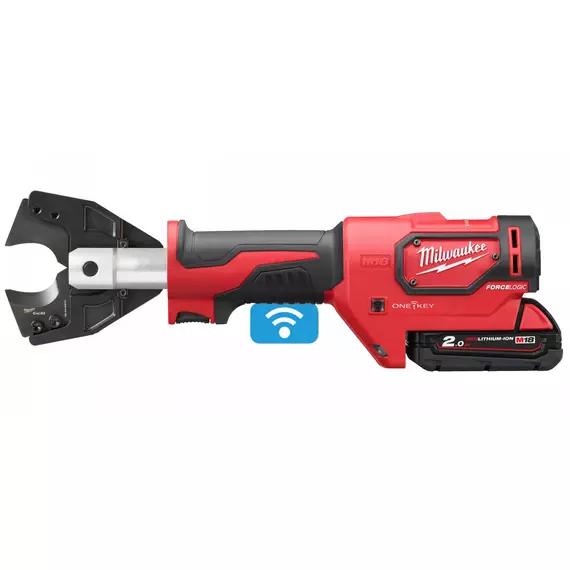 Milwaukee M18 ONEHCC-201C akkus hidraulikus kábelvágó 1x2.0Ah akkuval és töltővel