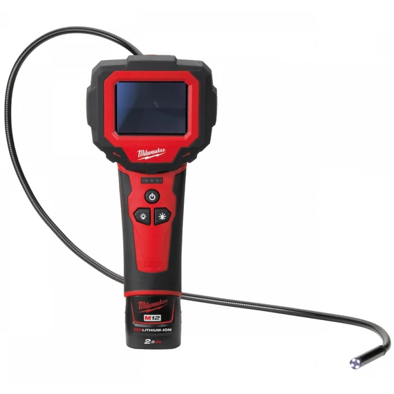 Milwaukee M12 IC-201C (S) M-SPECTOR 360 akkus vizsgálókamera 1x2.0Ah akkuval