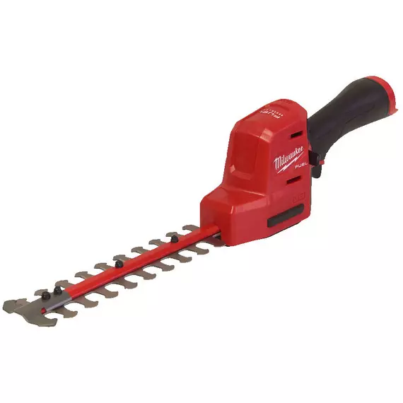 Milwaukee M12 FHT20-0 akkus sövényvágó 20cm, 12V (akku és töltő nélkül)