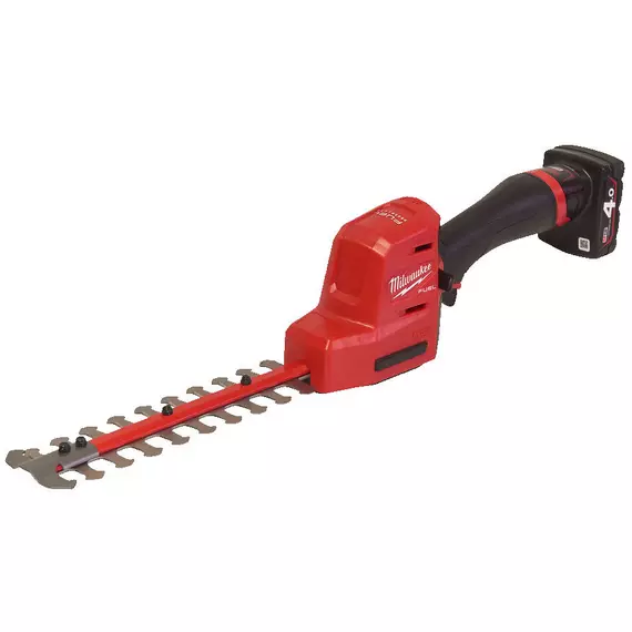 Milwaukee M12 FHT20-402 akkus sövényvágó 2x4.0Ah akkuval és töltővel