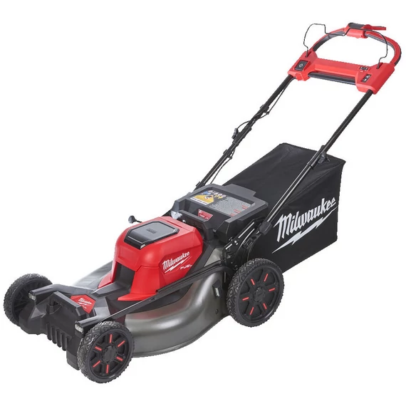 Milwaukee M18 F2LM53-122 dupla akkus önjáró fűnyíró 2x12.0Ah akkuval és töltővel