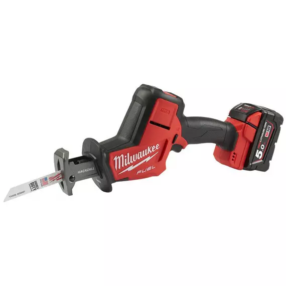 Milwaukee M18 FHZ-502X akkus fűrész 2x5.0Ah akkuval és töltővel