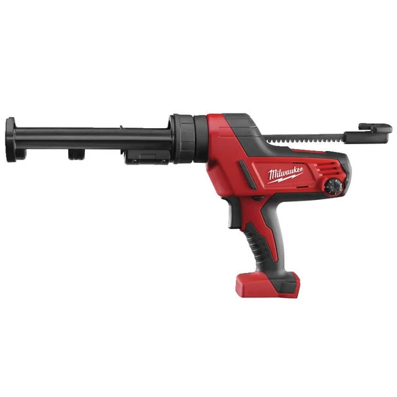 Milwaukee C18 PCG/310C-0B akkus ragasztópisztoly 310ml, 18V (akku és töltő nélkül)