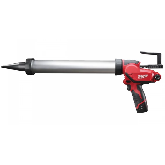 Milwaukee M12 PCG/600A-201B akkus tömítőanyag- és ragasztópisztoly 1x2.0Ah akkuval és töltővel