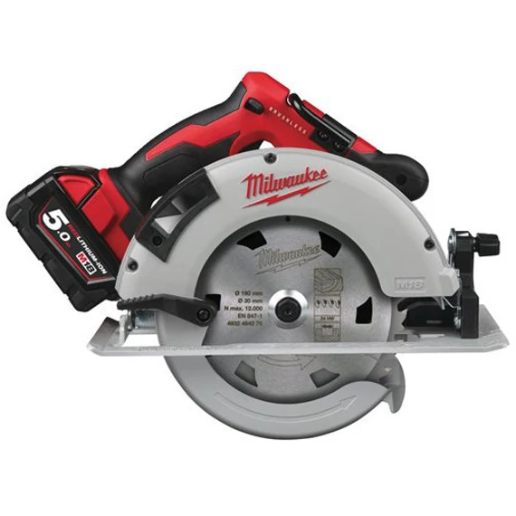 Milwaukee M18 BLCS66-502X akkus körfűrész fához és műanyaghoz 2x5.0Ah akkuval és töltővel