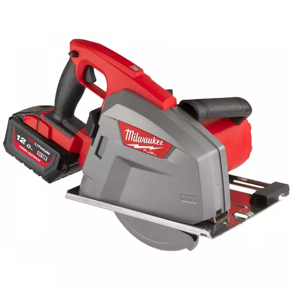 Milwaukee M18 FMCS66-121C akkus fémvágó körfűrész 1x12.0Ah akkuval és töltővel