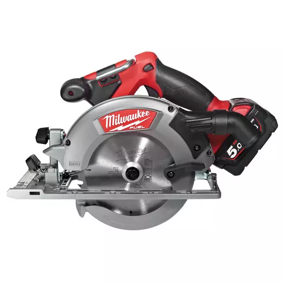 Milwaukee M18 CCS55-502X akkus körfűrész 165mm, 2x5.0Ah akkuval és töltővel