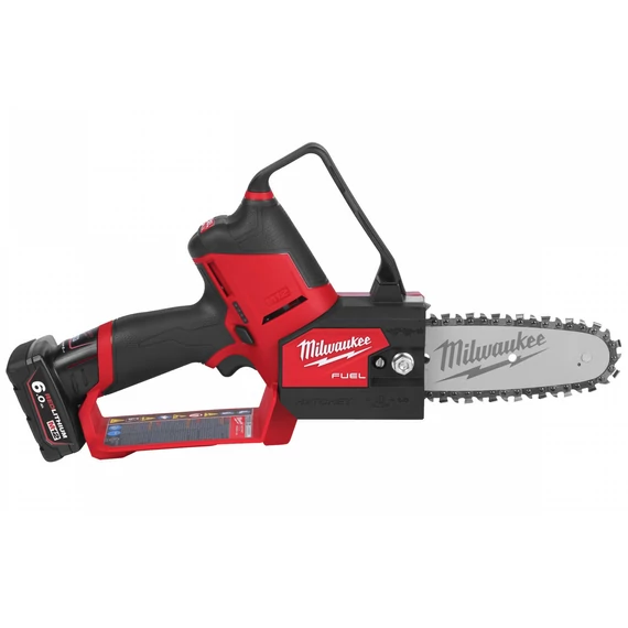 Milwaukee M12 FHS-602X akkus láncfűrész 2x6.0Ah akkuval és töltővel