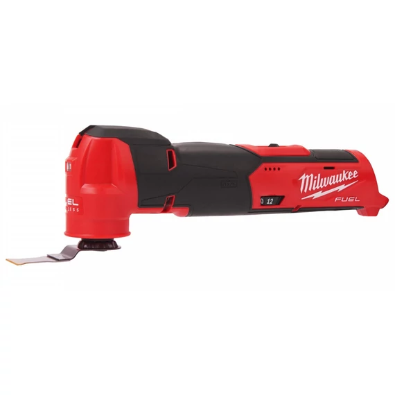 Milwaukee M12 FMT-0 akkus szénkefe nélküli multitool 12V (akku és töltő nélkül)