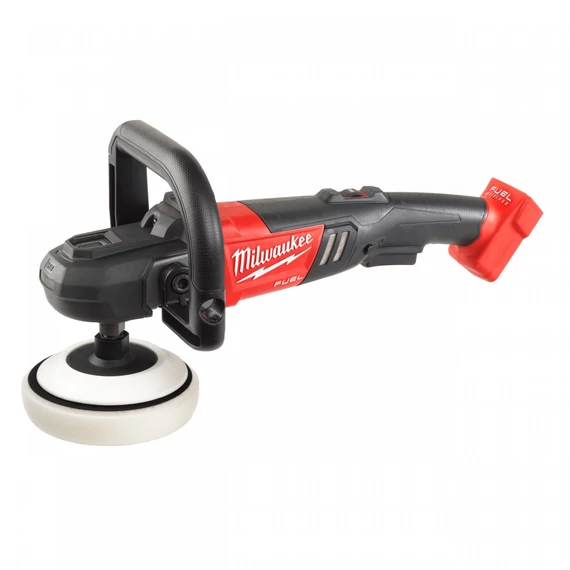 Milwaukee M18 FAP180-0X akkus polírozó 125mm, 18V (akku és töltő nélkül)