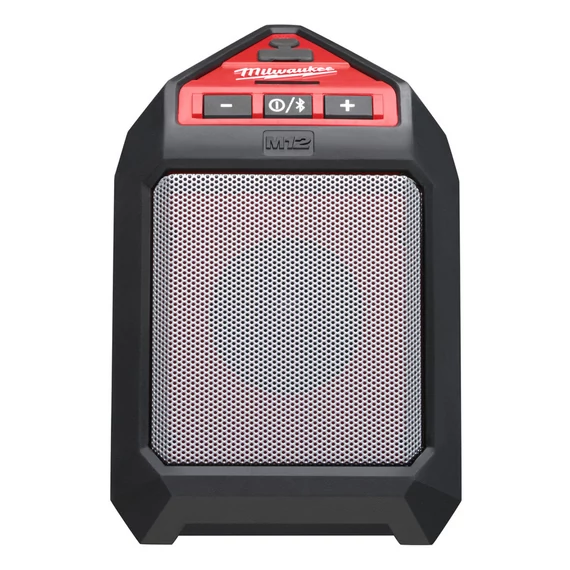 Milwaukee M12 JSSP-0 akkus bluetooth hangszóró 5W, 12V (akku és töltő nélkül)