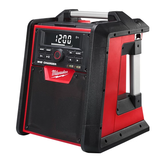 Milwaukee M18 RC-0 akkus rádió-töltő 40W, 18V (akku és töltő nélkül) 