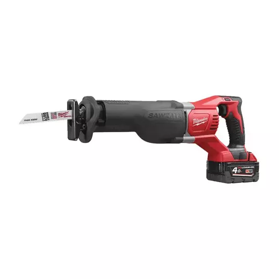 Milwaukee M18 BSX-402C akkus szablyafűrész 2x4.0Ah akkuval és töltővel