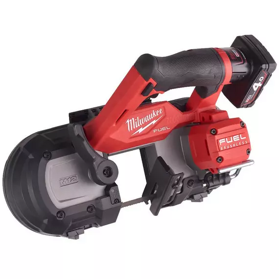 Milwaukee M12 FBS64-402C akkus szalagfűrész 2x4.0Ah akkuval és töltővel